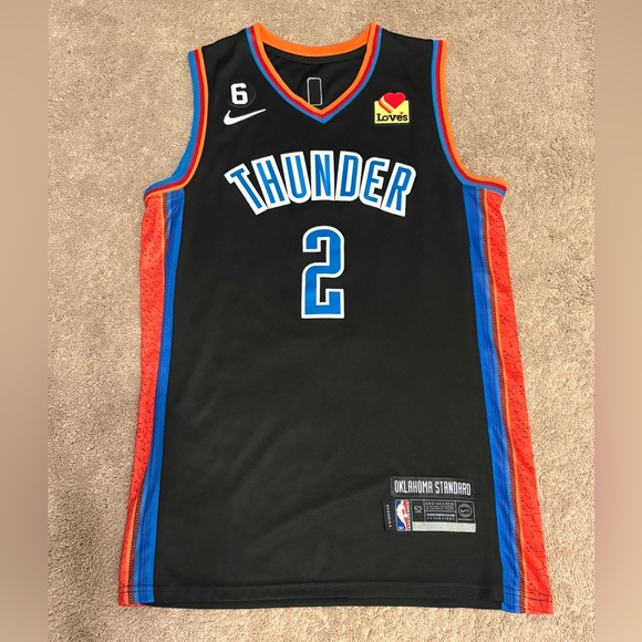Shai Gilgeous-Alexander Oklahoma City Thunder Jersey - Picture 1 of 5